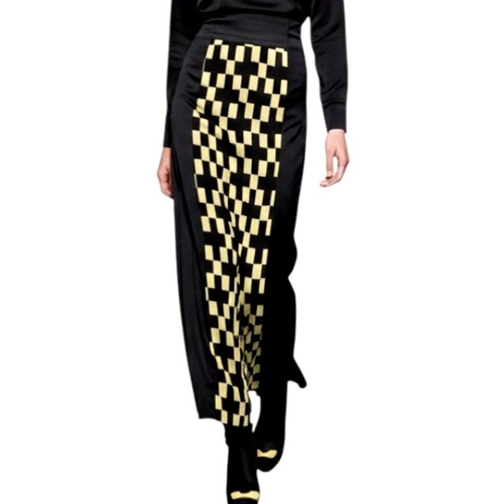 Vintage High End Archival Silk Maxi Skirt, 2001, Ron Herman